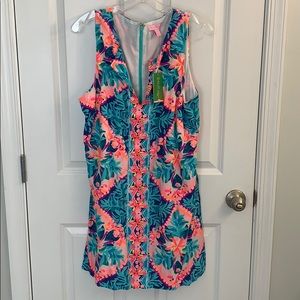 Lilly Pulitzer Tanya romper seaside aqua 12